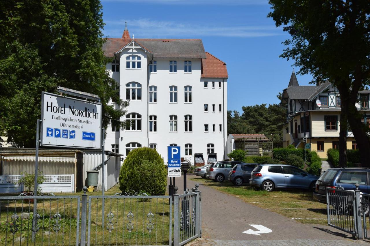 Hotel Nordlicht Zinnowitz Exterior foto
